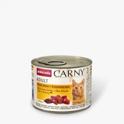 Animonda Cat Dose Carny Adult Rind & Huhn & Entenherzen - 200 g