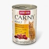 Animonda Cat Dose Carny Adult Rind & Huhn & Entenherzen - 400 g