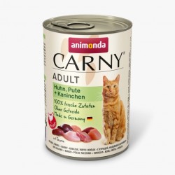 Animonda Cat Dose Carny Adult Huhn & Pute & Kaninchen - 400 g