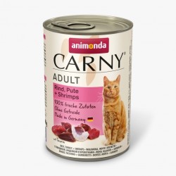 Animonda Cat Dose Carny Adult Rind & Pute & Shrimps - 400 g