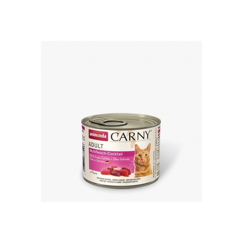 Animonda Cat Dose Carny Adult Multifleisch - Cocktail - 200 g Animonda Cat Dose Carny Adult Multifleisch - Cocktail - 200 g