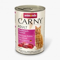 Animonda Cat Dose Carny Adult Multifleisch - Cocktail - 400 g
