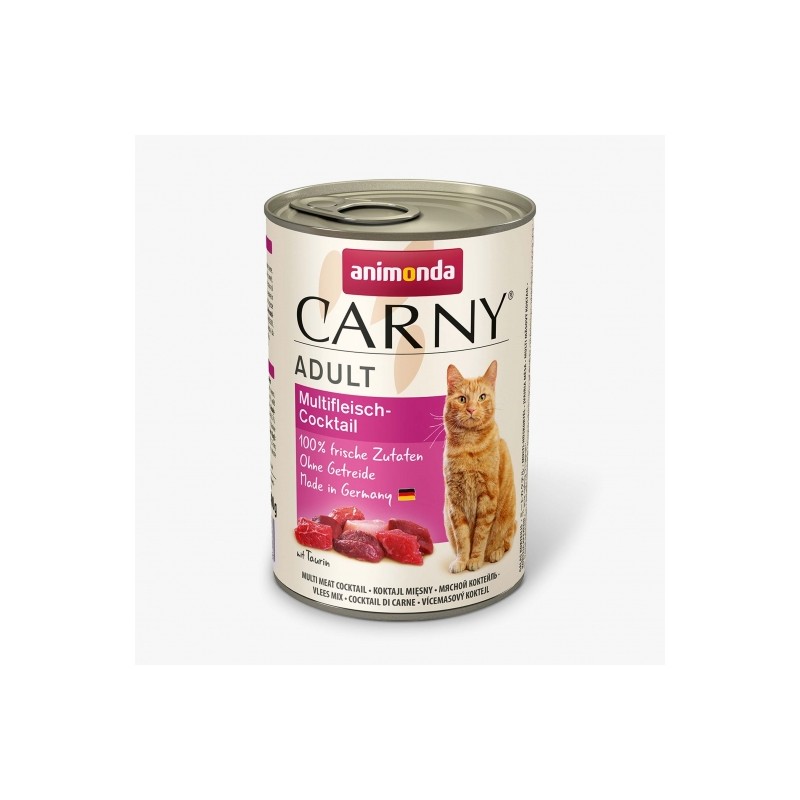 Animonda Cat Dose Carny Adult Multifleisch - Cocktail - 400 g Animonda Cat Dose Carny Adult Multifleisch - Cocktail - 400 g
