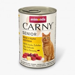 Animonda Cat Dose Carny Senior Rind & Huhn & Käse - 400 g
