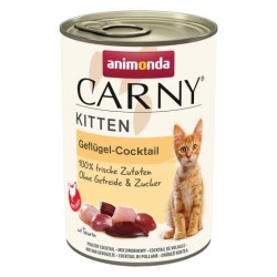 Animonda Carny Kitten Geflügel-Cocktail - 400g