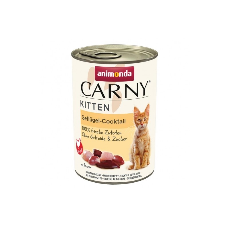 Animonda Carny Kitten Geflügel-Cocktail - 400g Animonda Carny Kitten Geflügel-Cocktail - 400g