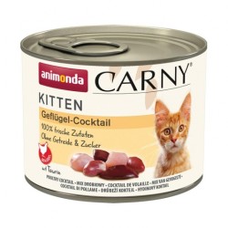 Animonda Carny Kitten Geflügel-Cocktail - 200g