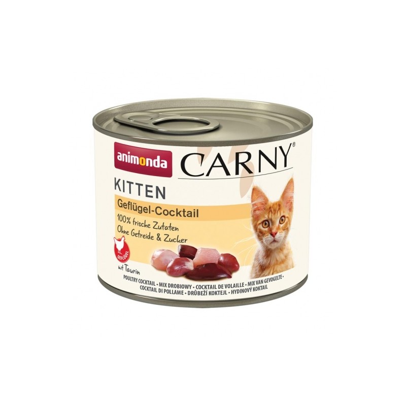 Animonda Carny Kitten Geflügel-Cocktail - 200g Animonda Carny Kitten Geflügel-Cocktail - 200g