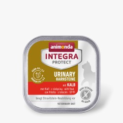 Animonda Integra Protect Urinary Struvitstein mit Kalb 100g