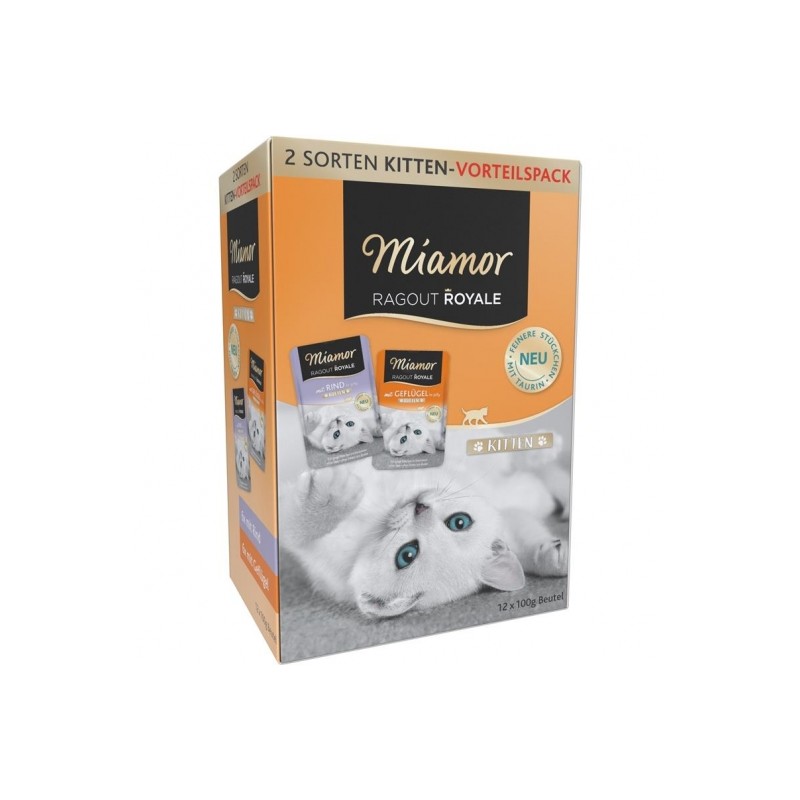 Miamor MP Ragout Royale Kitten Jelly 12x100g Miamor MP Ragout Royale Kitten Jelly 12x100g
