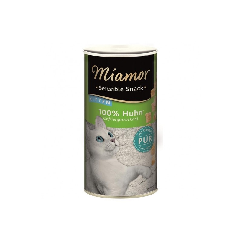 Miamor Sensible Snack Kitten Huhn Pur 30g