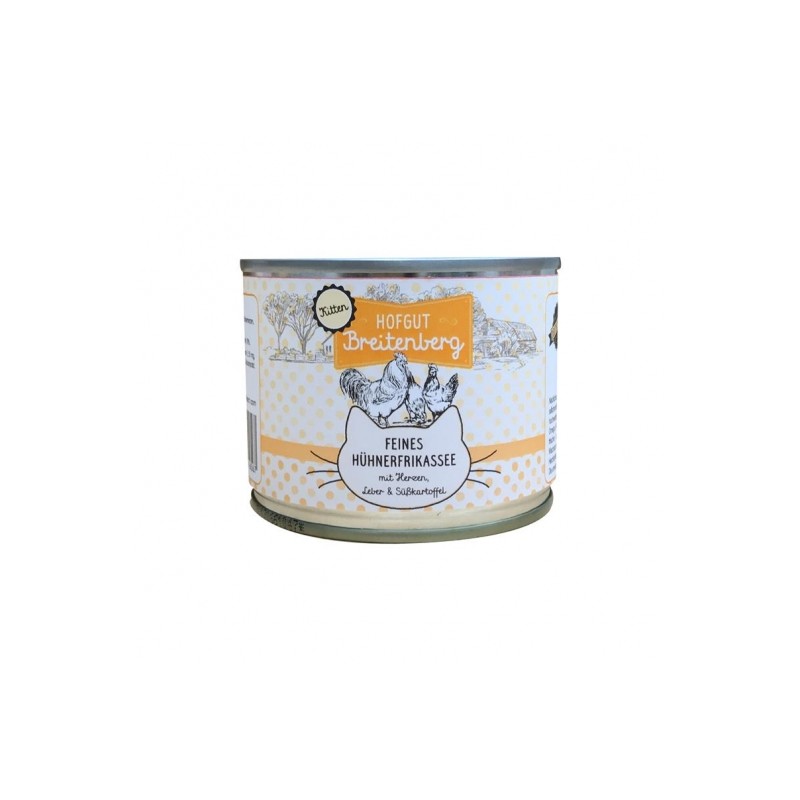 Hofgut Breitenberg Cat Kitten 180g Hofgut Breitenberg Cat Kitten 180g