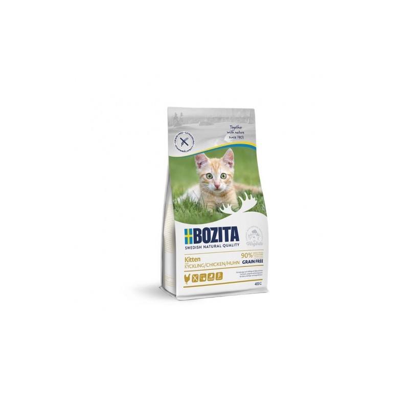 Bozita Kitten Grain free Chicken - 400 g