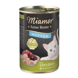 Miamor Dose Feine Beute Kitten Geflügel - 400g