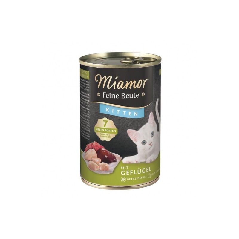 Miamor Dose Feine Beute Kitten Geflügel - 400g Miamor Dose Feine Beute Kitten Geflügel - 400g