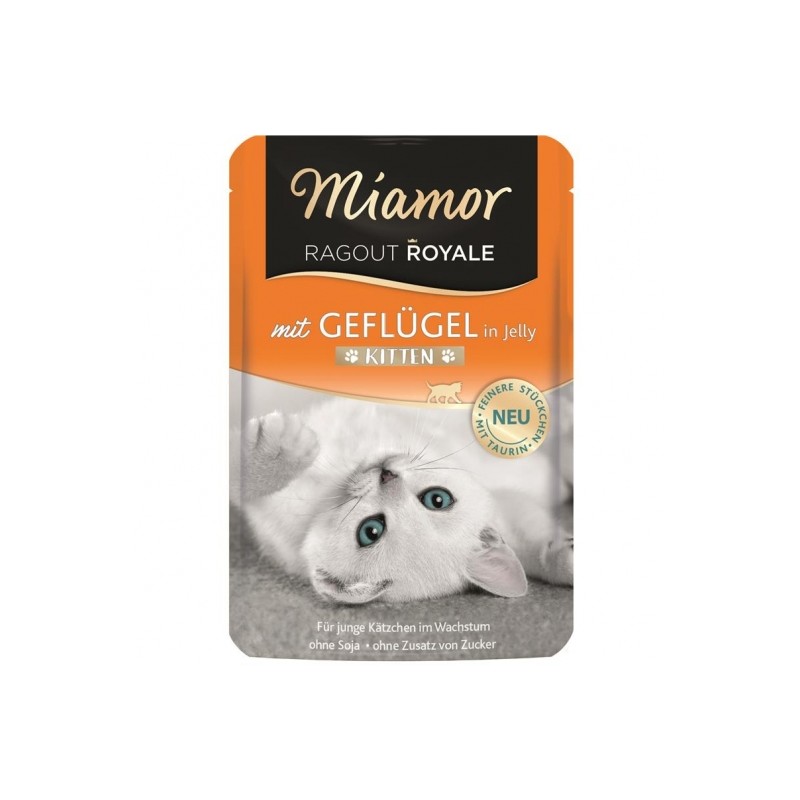 Miamor Ragout Royale Kitten 100g - Geflügel Miamor Ragout Royale Kitten 100g - Geflügel