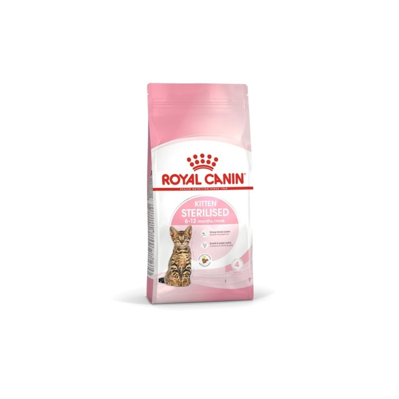 Royal Canin Feline Kitten Sterilised - 2 kg Royal Canin Feline Kitten Sterilised - 2 kg