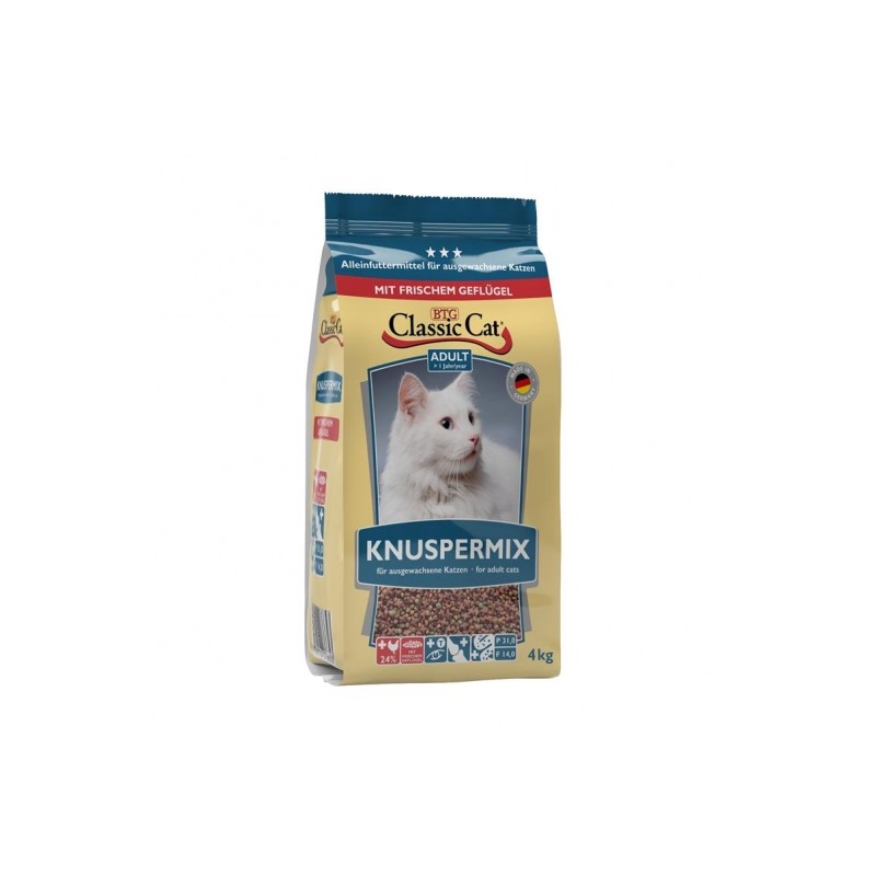 Classic Cat Knuspermix 4kg