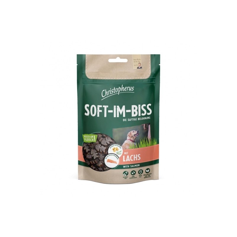 Christopherus Soft-Im-Biss mit Lachs 125 g