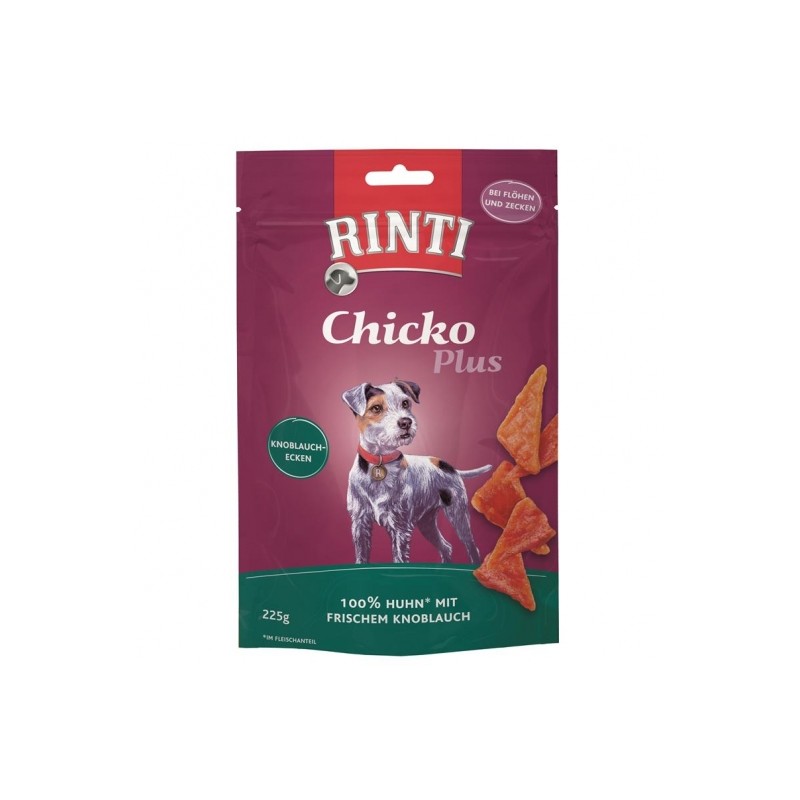 Rinti Chicko Plus Knoblauchecken 225 g