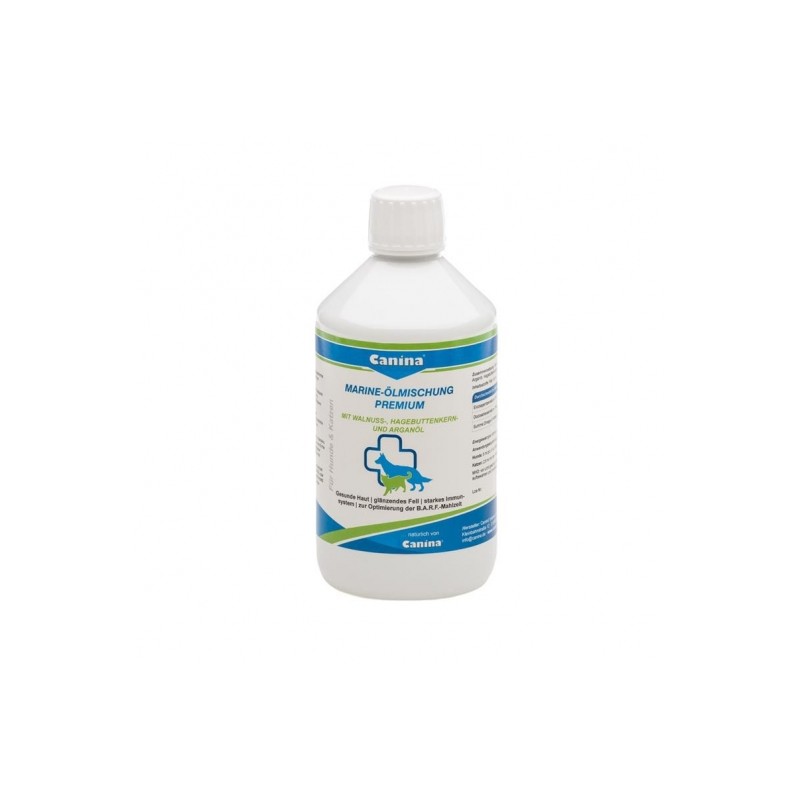 Canina Pharma Marine-Ölmischung Premium 500 ml