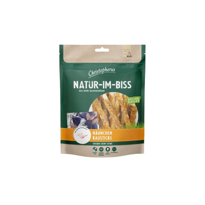 Christopherus Snack Hähnchen Kausticks 300g