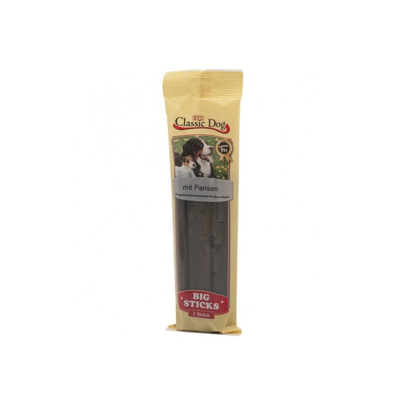 Classic Dog Big Sticks Pansen 3er Pack