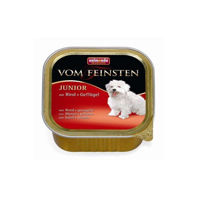 Animonda vom Feinsten Junior Rind & Geflügel 150g