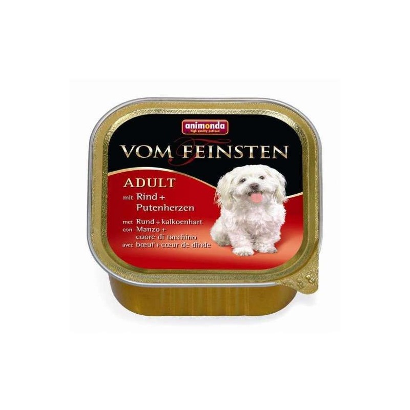 Animonda vom Feinsten Adult Rind & Putenherzen 150g