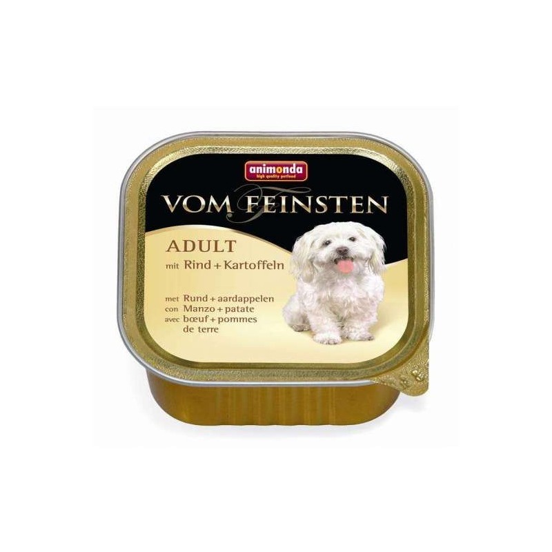 Animonda vom Feinsten Adult Rind & Kartoffeln 150g