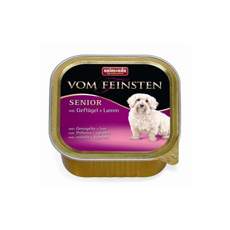 Animonda vom Feinsten Senior Geflügel & Lamm 150g