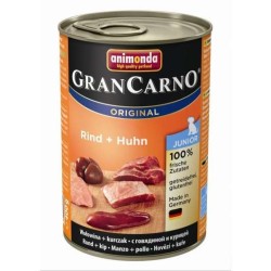 Animonda Dog Dose GranCarno Junior Rind & Huhn 400g