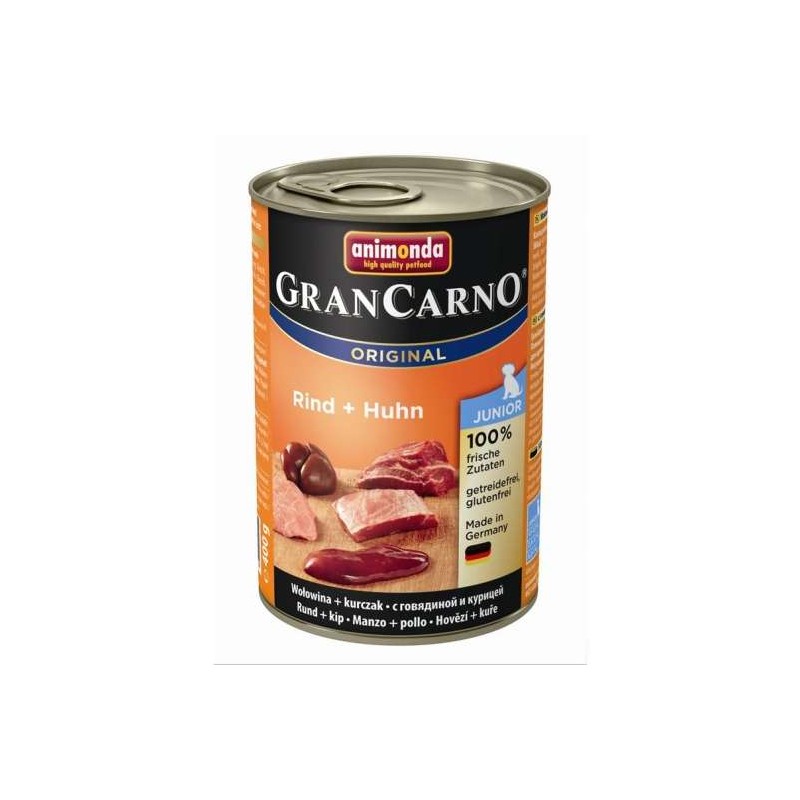 Animonda Dog Dose GranCarno Junior Rind & Huhn 400g