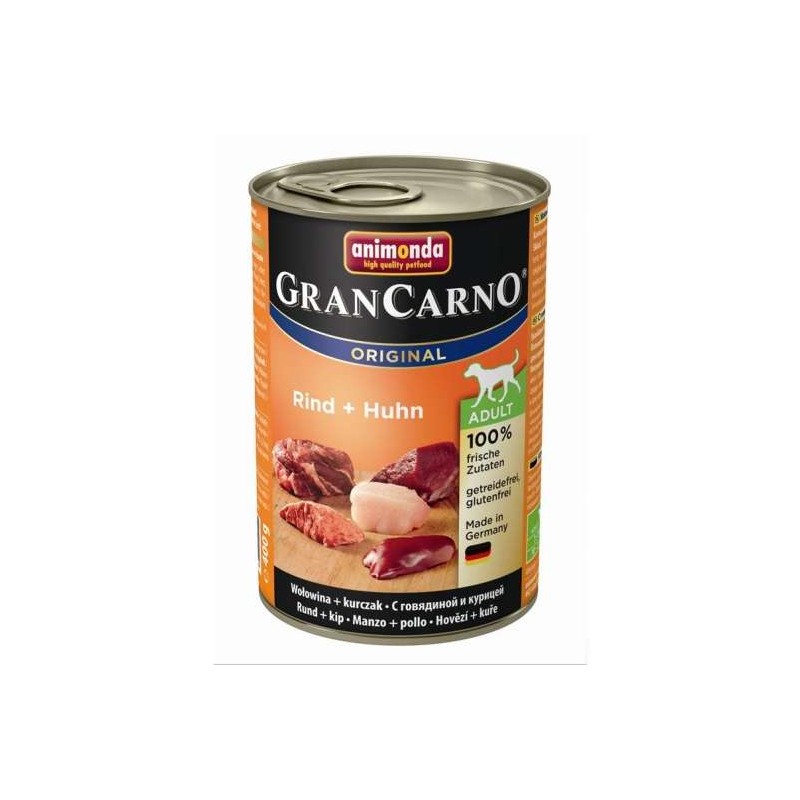 Animonda Dog Dose GranCarno Adult Rind & Huhn 400g Animonda Dog Dose GranCarno Adult Rind & Huhn 400g