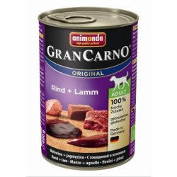 Animonda Dog Dose GranCarno Adult Rind & Lamm 400g