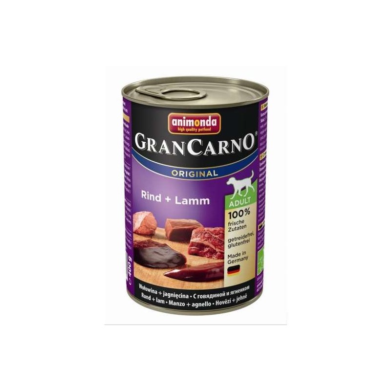 Animonda Dog Dose GranCarno Adult Rind & Lamm 400g