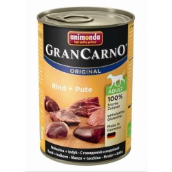 Animonda Dog Dose GranCarno Adult Rind & Pute 400g