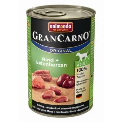 Animonda Dog Dose GranCarno Adult Rind & Entenherzen 400g