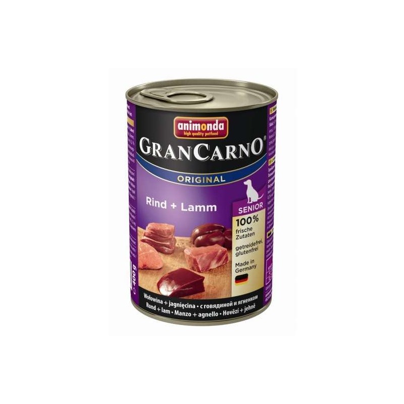 Animonda Dog Dose GranCarno Senior Rind & Lamm 400g