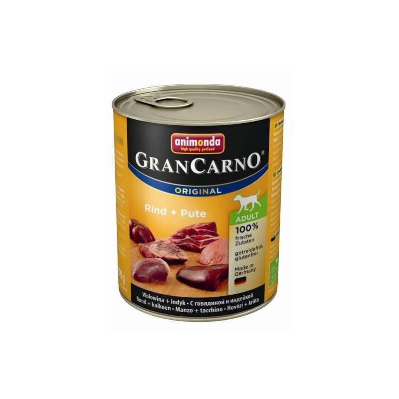 Animonda GranCarno Adult Rind & Pute 800g