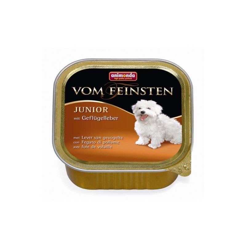 Animonda vom Feinsten Junior mit Geflügelleber 150g