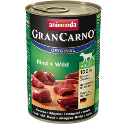 Animonda Dog Dose GranCarno Adult Rind & Wild 400g