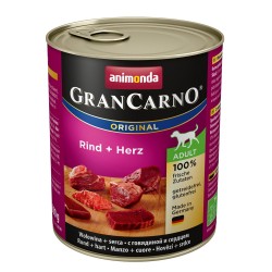 Animonda GranCarno Adult Rind & Herz 800g