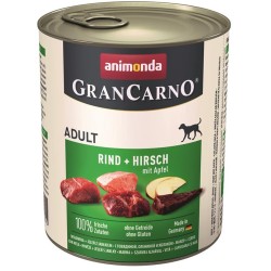 Animonda GranCarno Adult Rind, Hirsch & Apfel 800g