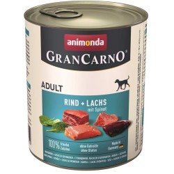 Animonda GranCarno Adult Rind & Lachs mit Spinat 800g