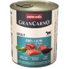 Animonda GranCarno Adult Rind & Lachs mit Spinat 800g