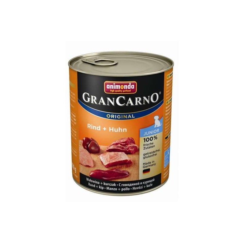 Animonda Dog Dose GranCarno Junior Rind & Huhn 800g