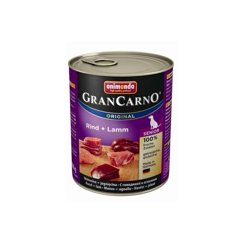 Animonda Dog Dose GranCarno Senior Rind & Lamm 800g Animonda Dog Dose GranCarno Senior Rind & Lamm 800g
