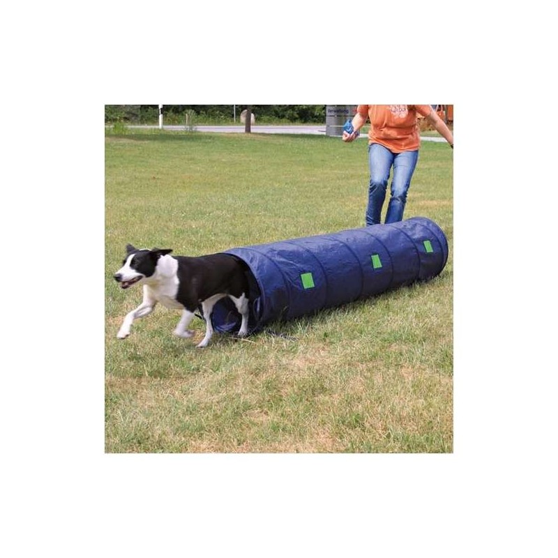 Trixie Agility Tunnel für kleine Hunde / Welpen