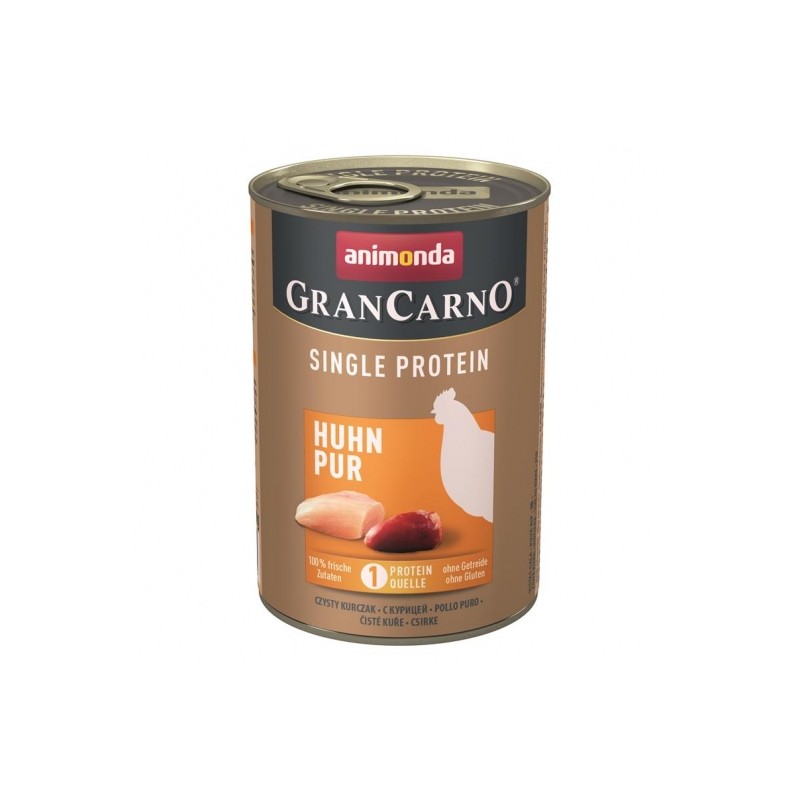 Animonda GranCarno Adult Huhn pur - 400 g Animonda GranCarno Adult Huhn pur - 400 g